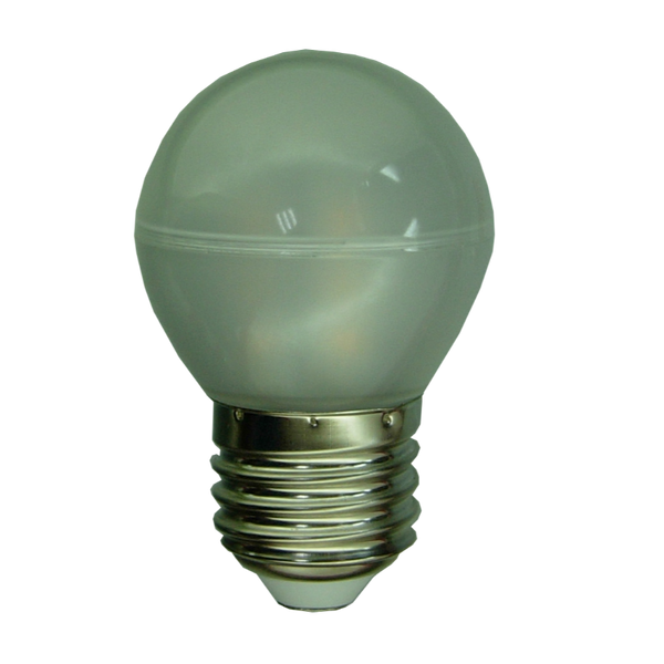 E27 LED in vetro smerigliato E27 12V/24V 2,5 W