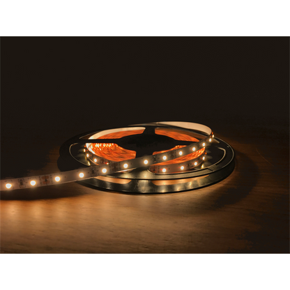 LED-Strip (5 meter) 4.8W/M Varmvit IP65 12V
