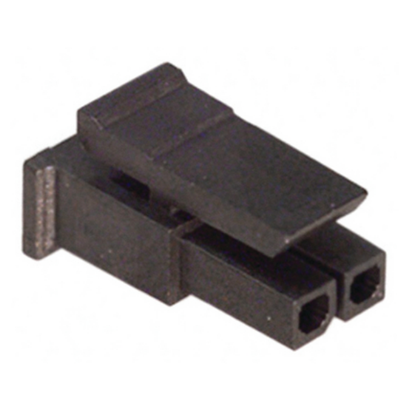 Contatta House - Maschio con 2 poli e 1 fila - incl. PIN - 2 -Pack