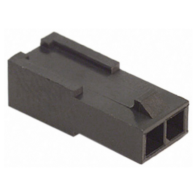 Contatta House - Femmina con 2 poli e 1 fila - incl. PIN - 2 -Pack
