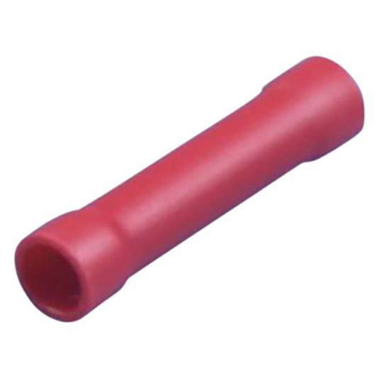 Manicotto di giunzione Rame 1,9 mm rosso - 10 pz