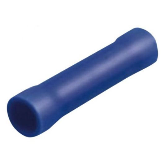 Manicotto di giunzione Rame 2,5 mm blu - 10 pz.