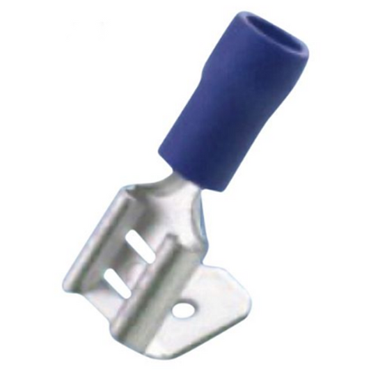 Manicotto per rami in vinile blu 6,3 x 0,8 mm - 10 pz.