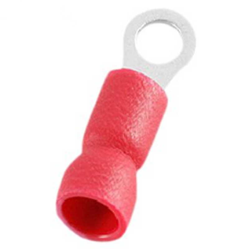 Schema per cavo anello rosso 4,3 mm #8 1,5 mm2 - 10 pezzi