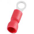 Schema per cavo anello rosso 6,4 mm 1/4 1,5 mm2 - 10 pezzi