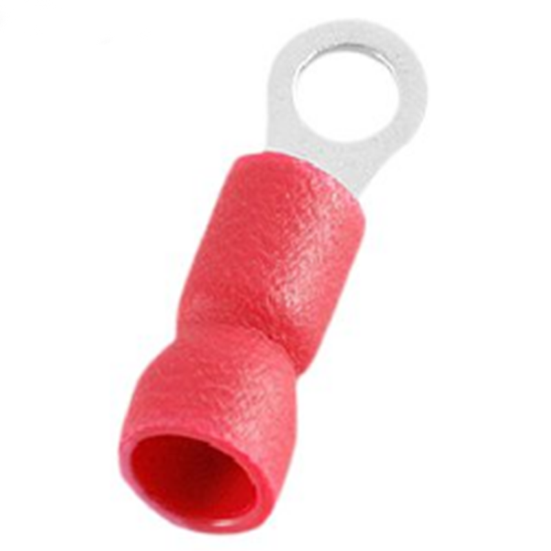 Scarpa per cavo anello rosso 8,4 mm 5/16 1,5 mm2 - 10 pezzi