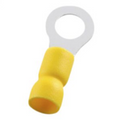 Schema per cavi anelli giallo 5,3 mm #10 6mm2 - 10 pezzi