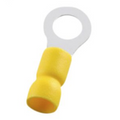 Scarpa per cavo anello giallo 8,4 mm 5/16 6 mm2 - 10 pezzi