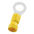 Scarpa per cavo anello giallo 4,3 mm 6 mm2 - 10 pezzi