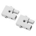 Nome contatto ermafroditico da 0,5 a 2,5 mm2 150 V 2 pali - 2 pezzi