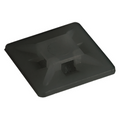 Ancoraggio a banda bundle 4,6 mm poliammide nera - 10 pezzi