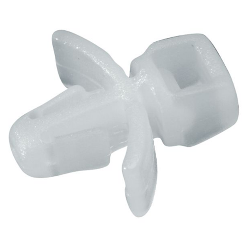 Polyamide bianca da 3,8 mm di ancoraggio a fascia da pacchetto - 10 pezzi
