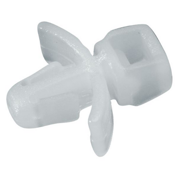 Polyamide bianca da 3,8 mm di ancoraggio a fascia da pacchetto - 10 pezzi