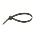 Nastro cavo 100 x 2,5 mm nero - 100 pezzi