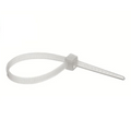 Nastro cavo 200 x 2,5 mm bianco - 100 pezzi