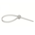 Riborso a cavo 300 x 4,8 mm bianco - 100 pezzi