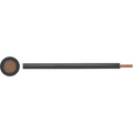 Leader arewlown Pvc 0,5 mm2 NATO NERO NERO PER METRO